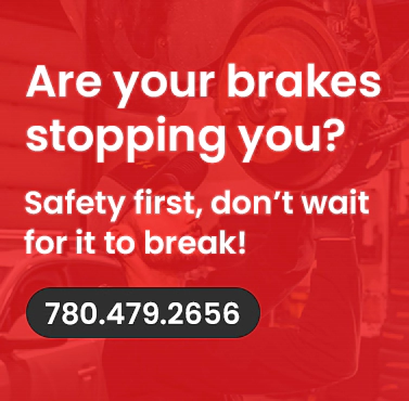Are your brakes stopping you?